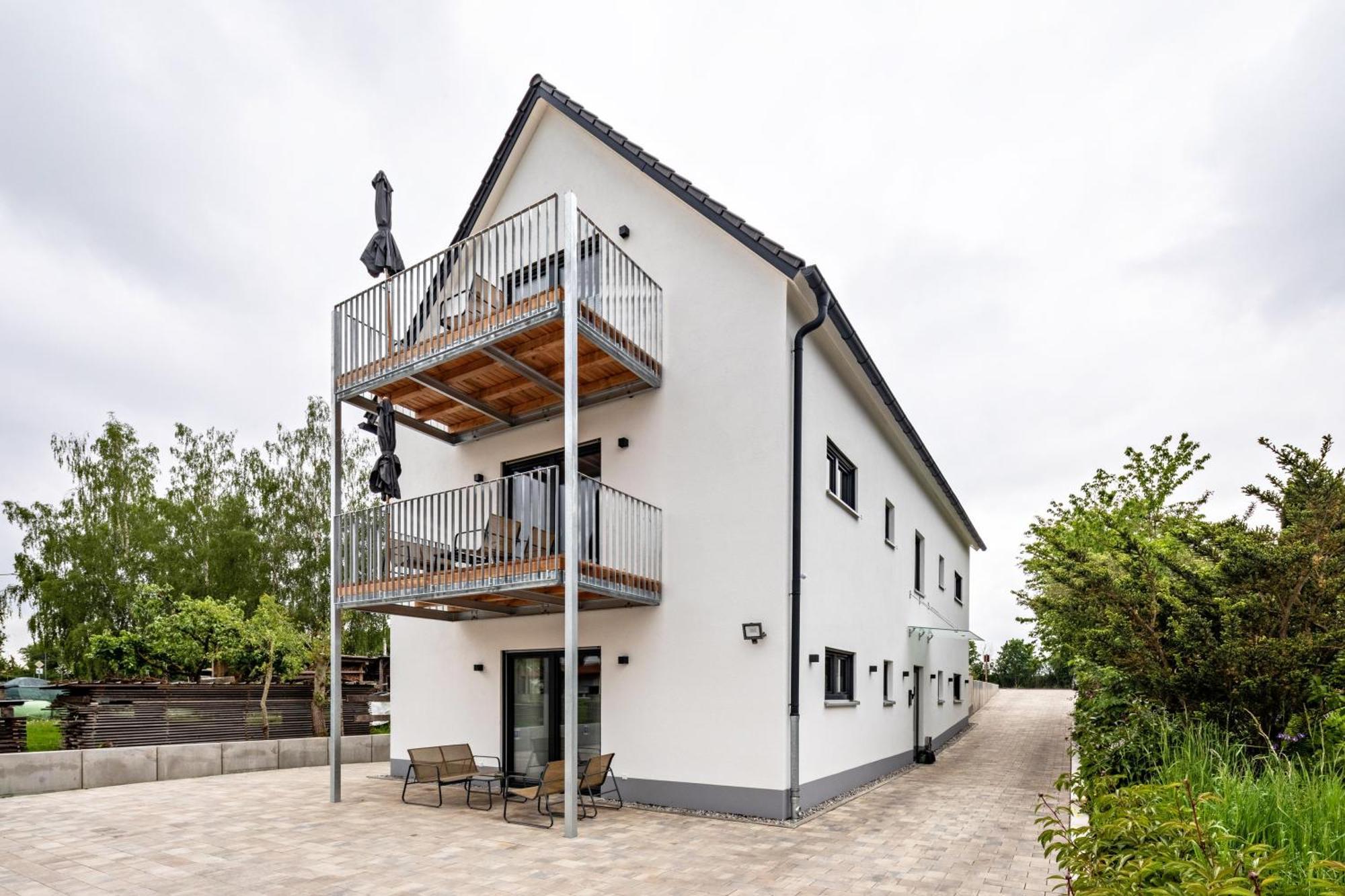Studio 3 Parkside Apartments Günzburg Eksteriør billede