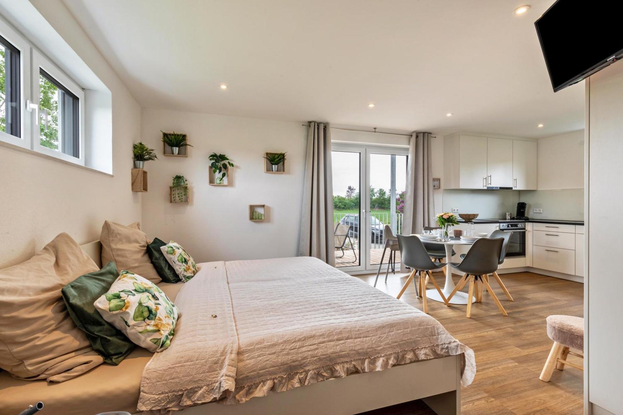 Studio 3 Parkside Apartments Günzburg Eksteriør billede
