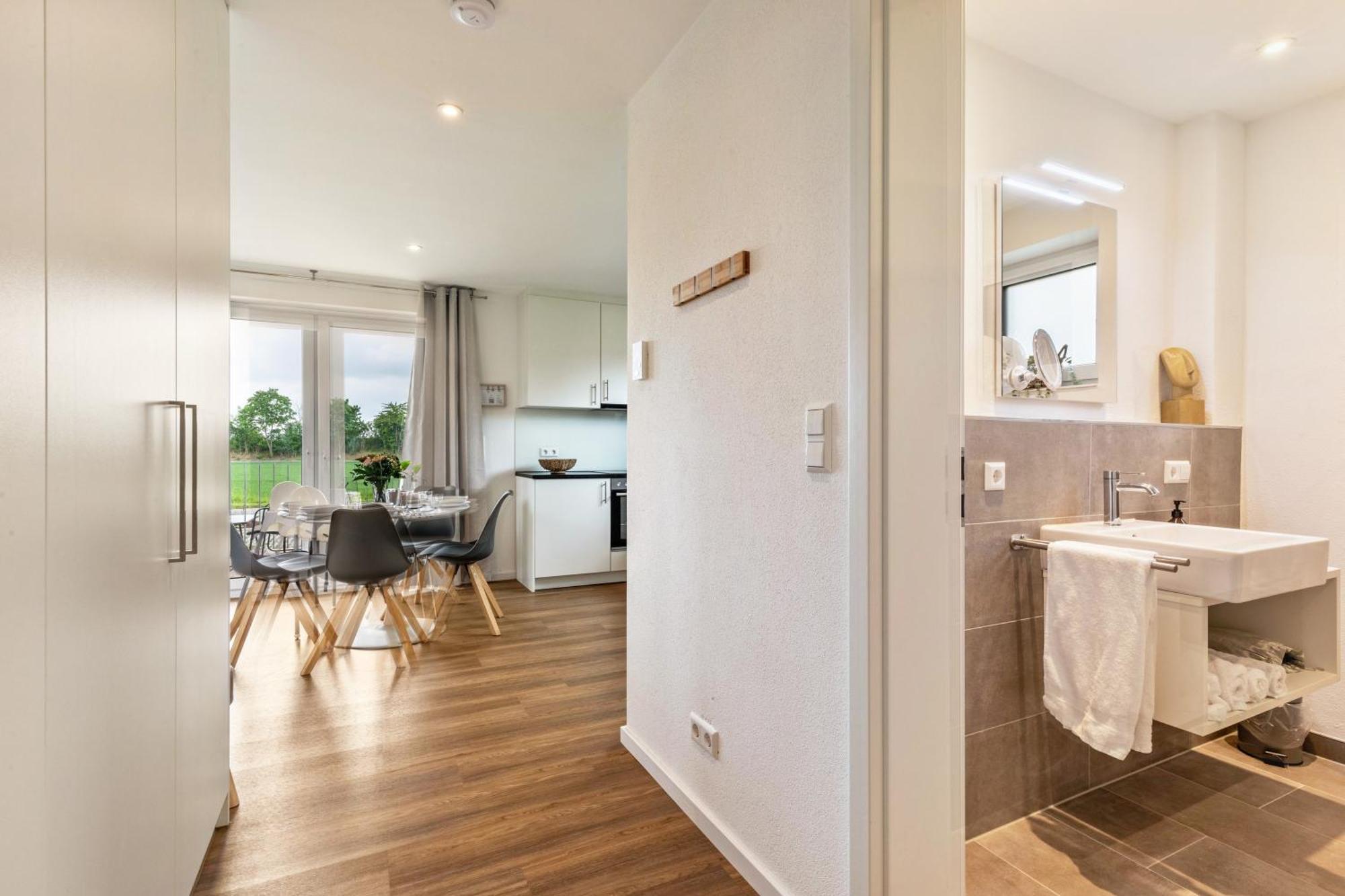 Studio 3 Parkside Apartments Günzburg Eksteriør billede